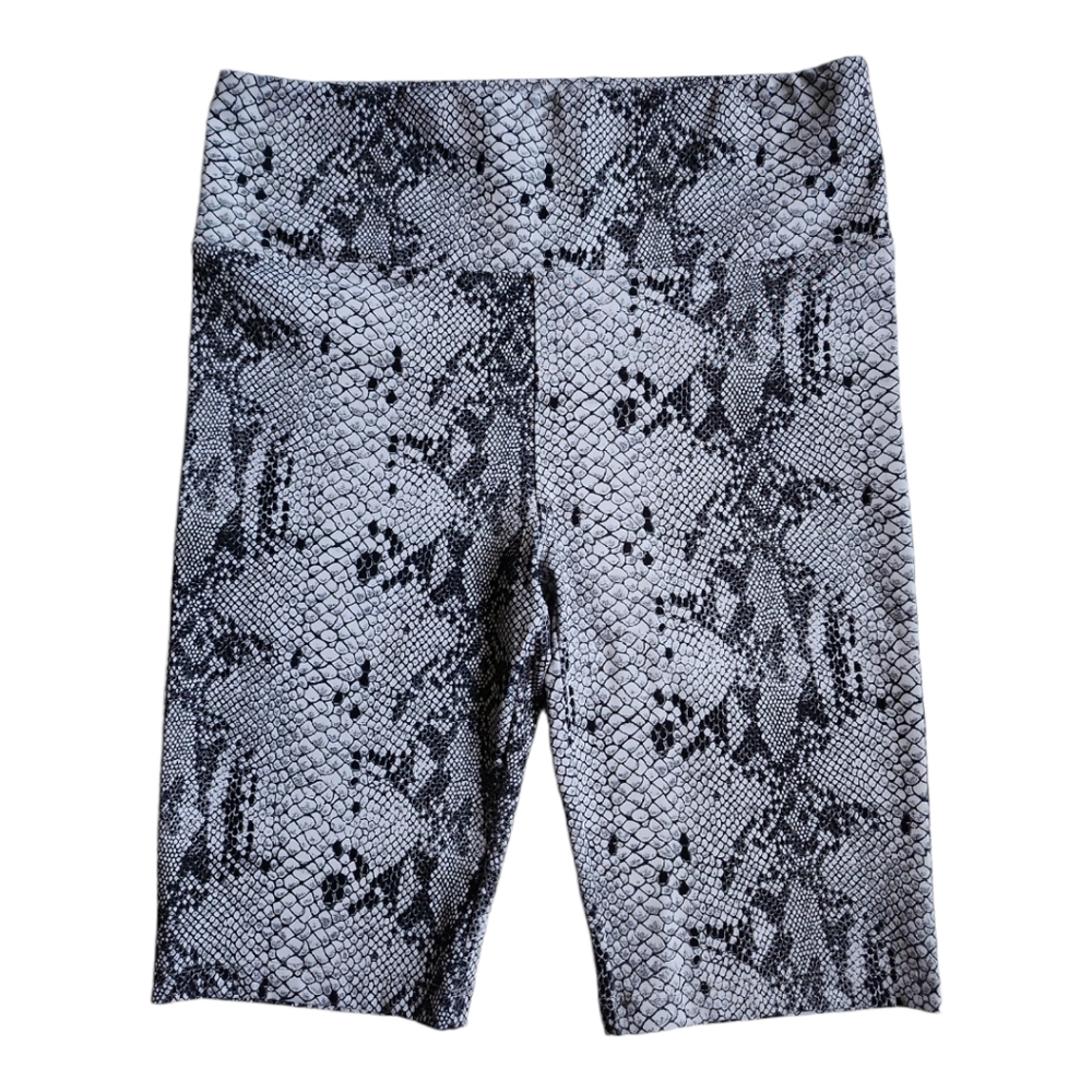 David Lerner Black Bike Shorts